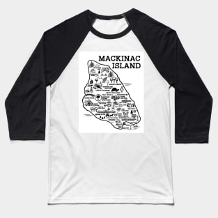 Mackinac Island Baseball T-Shirt